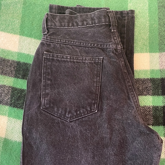 VINTAGE Land's End Black Wash SIZE 8 - Picture 4 of 4